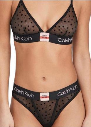 Комплект белья calvin klein love more3 фото