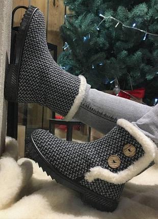 Валянки зимние теплые