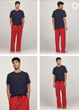 Мужские пижамы tommy hilfiger оригинал