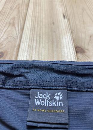 Треккинговые аутдор брюки jack wolfskin flex shield из новых коллекций5 фото