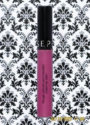 Стойкая жидкая матовая помада sephora 05 infinite rose cream lip stain liquid lipstick для губ 5мл
