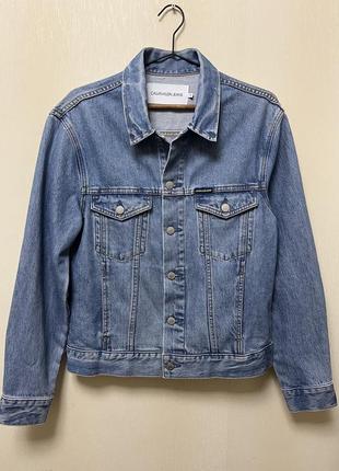 Джинсова куртка calvin klein jeans розмір s1 фото