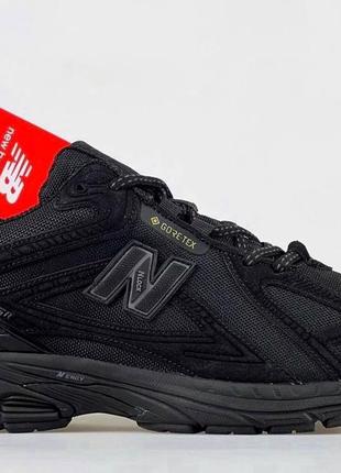 New balance 1906r gore-tex black (хутро)