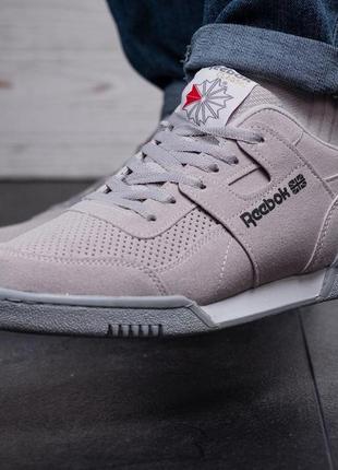 Reebok club - grey4 фото