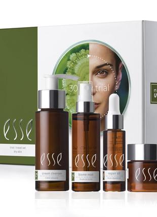 Набор для сухой кожи esse dry skin trial pack