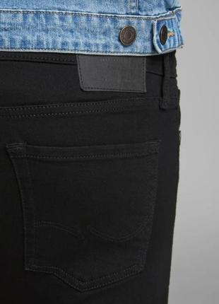 Новые мужские черные базовые джинсы liam 12109952 skinny fit4 фото