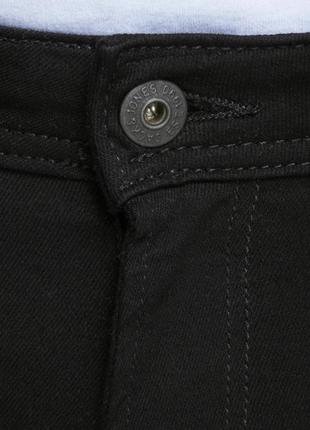 Новые мужские черные базовые джинсы liam 12109952 skinny fit5 фото