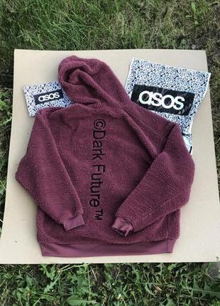 Худі тедді asos