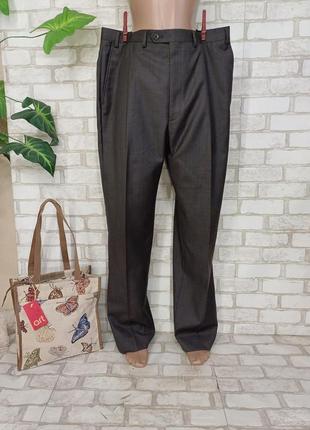 Фірмові marks&amp;spencer мега теплі чоловічі штани/штани зі 100%шерсті, розмір 2-4хл