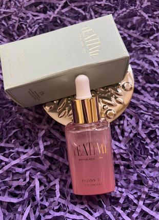 Багатозадачна олія для обличчя +праймер byroe peony tea glow oil, 30ml