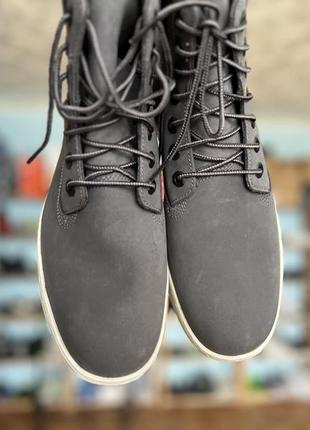 Мужские ботинки кеды timeberland оригинал новые сток без коробки10 фото