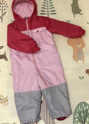 Зимовий комбінезон lupilu