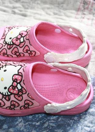 Крокссы hello kitty7 фото