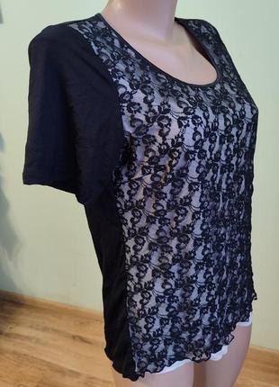 Футболка кружево круживо мереживо