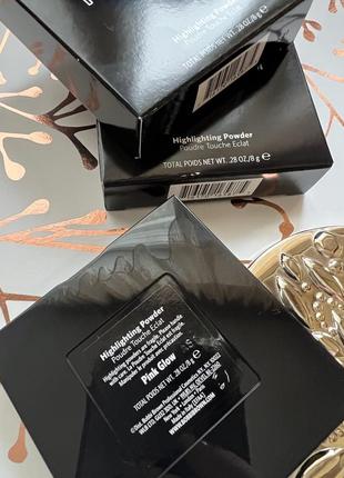 Розкішний хайлайтер bobbi brown highlighting powder відтінок pink glow, 8g6 фото