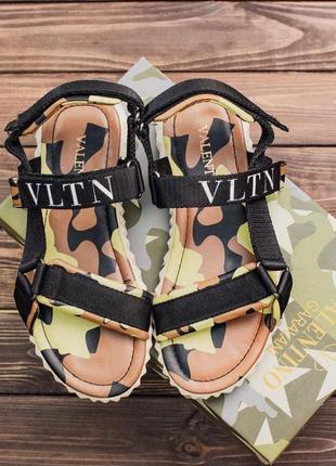 Сандалі valentino camo валентіно сланці сандали валентино