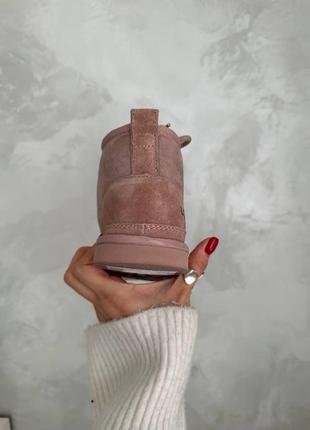 Угги ugg neumel pink6 фото