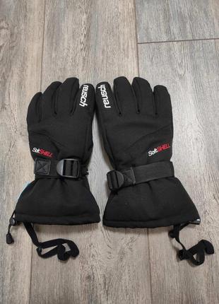 Чоловічі гірськолижні рукавички reusch outset r-tex
softshell r-tex waterproof.
оригінал2 фото