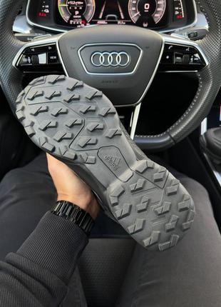Высокие зимние мужские кроссовки с мехом в стиле adidas terrrex 🆕 зимние ботинки адидас7 фото