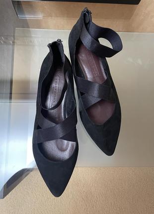 Новые замшевые балетки мери джейн!!!