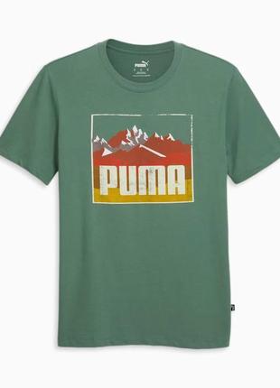 Футболка, футболка мужская. футболка puma3 фото