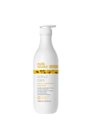 Шампунь для окрашенных волос milk_shake color care maintainer shampoo 1000 мл