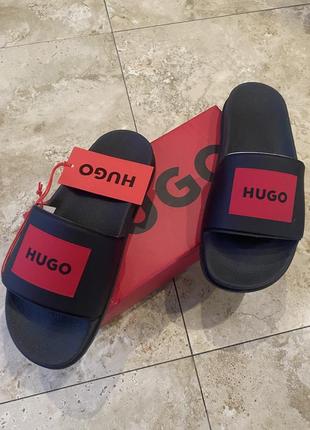 Hugo boss шлепанцы