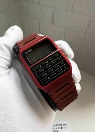 Унікальний годинник casio калькулятор ca-53wf-4b (оригінал)