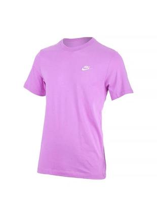 Футболка nsw club tee nike original новая с бирками