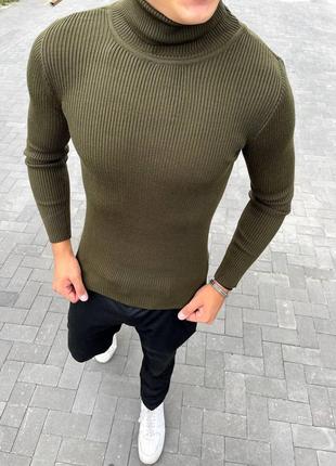Класичний гольф в рубчик 6