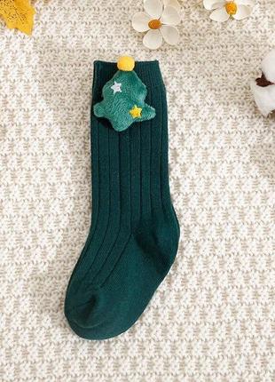 Новогодние носки для детей 🎄4 фото
