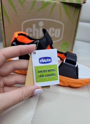 Детские босоножки сандалии chicco caiden 30 размер итальялия 19.5 см8 фото