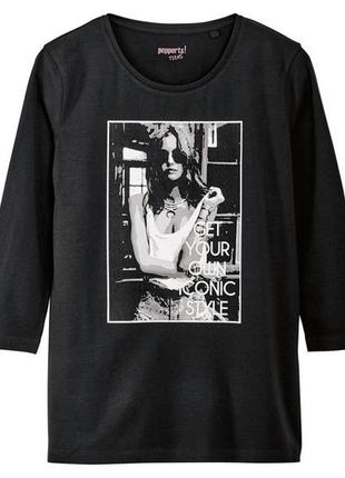 Реглан лонгслив pepperts