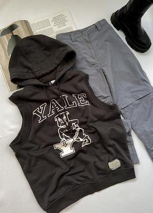 ▫️графитовая желетка от h&amp;m