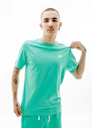 Футболка nike m nsw club tee original нова з бірками