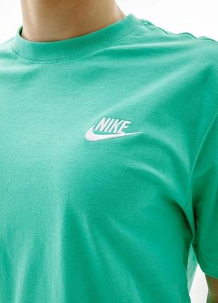 Футболка nike m nsw club tee original новая с бирками3 фото