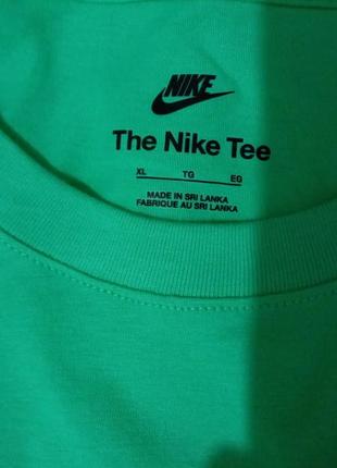 Футболка nike m nsw club tee original новая с бирками4 фото