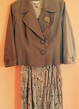 Жакет,піджак 💯% бавовняний від h&m