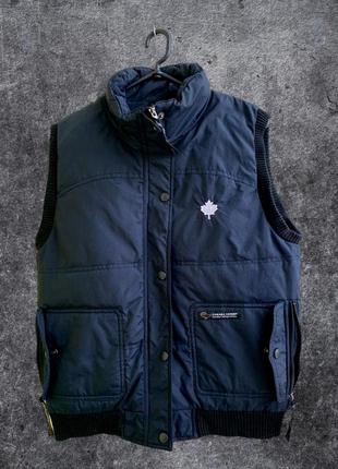 Жилет canada goose