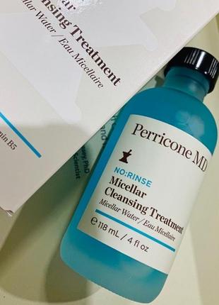 Мицеллярная вода perricone md no:rinse micellar cleansing treatment