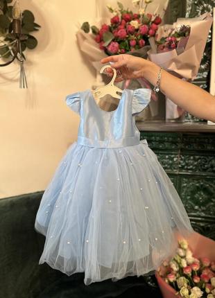 Пишна сукня принцеси 2-3 роки