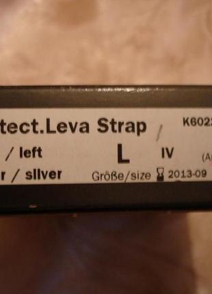Бандаж голеностопный medi protect leva strap. нитевичка.6 фото