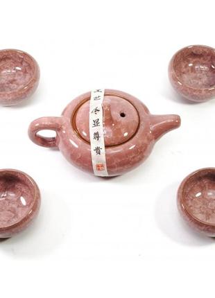 Сервіз керамічний (чайник - 200 мл., чашка - 60 мл.) (25*18*9,5 см)