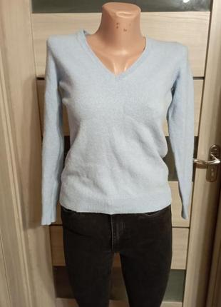 💯% вовна светр пуловер benetton1 фото