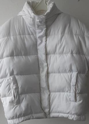 Куртка на синтепоне с капюшоном light before dark xs 44-466 фото