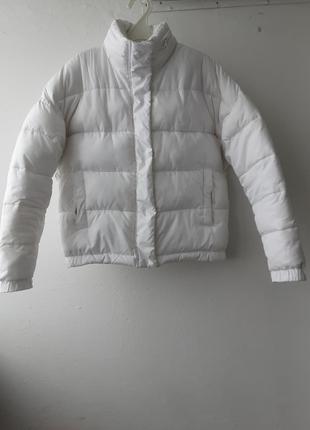 Куртка на синтепоне с капюшоном light before dark xs 44-46