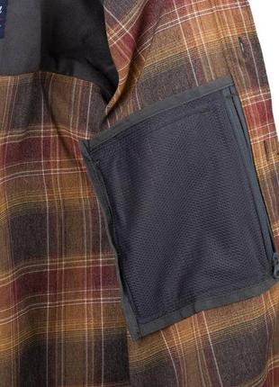 Сорочка helikon-tex® greyman - amber plaid4 фото