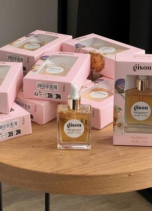 Олія для волосся gisou honey infused hair oil 20 мл