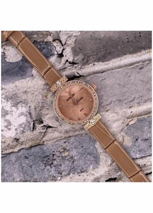 Жіночий годинник bolun a441 light-brown