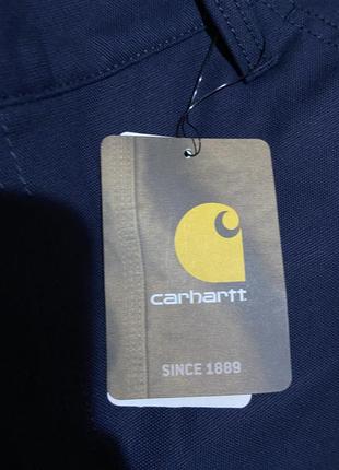 Продам чоловічі штани carhartt.колір-синій.розмір 14 regular.3 фото